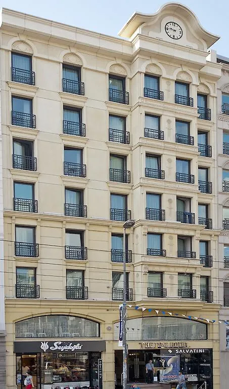 The Time Hotel Old City Provincia di Provincia di Istanbul 4*,